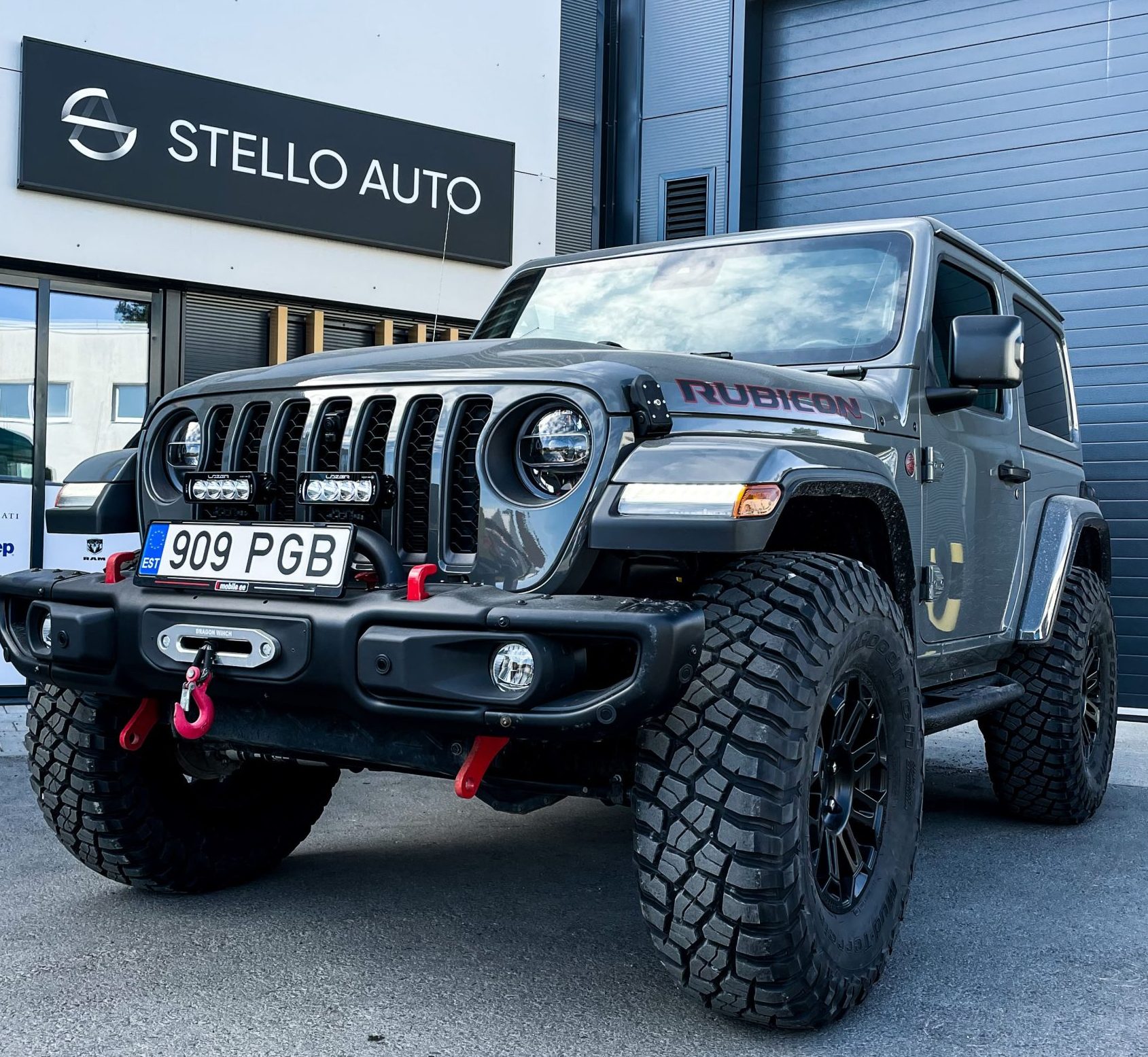 Tule too oma auto meile